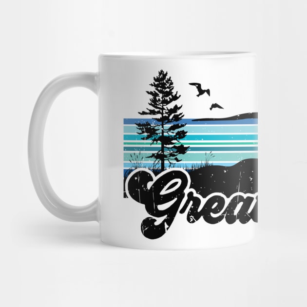 Vintage Great Lakes Coast by GreatLakesLocals